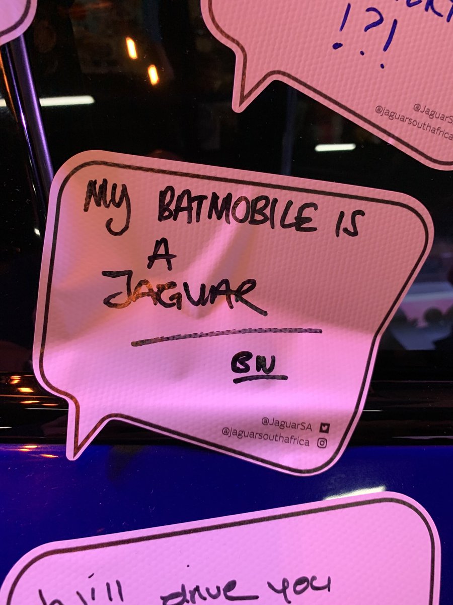 SamreshRamjith's tweet image. ⁦ @jaguarsa