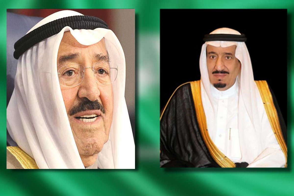 صحيفة عاجل أمير الكويت السعودية تشهد إنجازات حضارية بقيادة