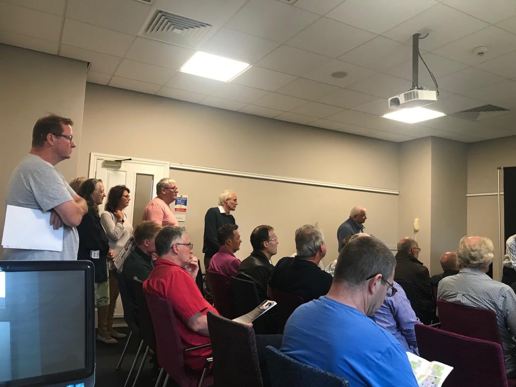 Yet another busy day <a href="/AudioShowUK/">The UK Audio Show</a> !