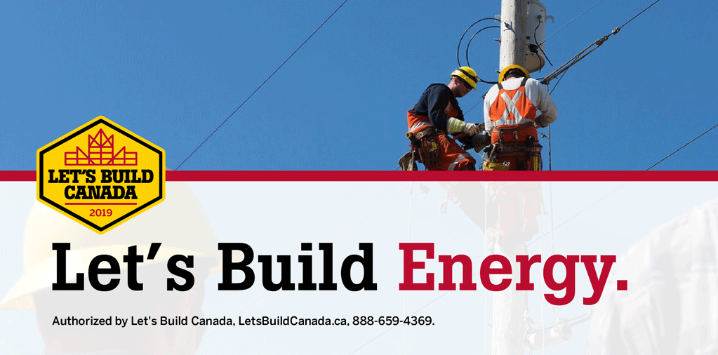 Let's Build Canada tweet media