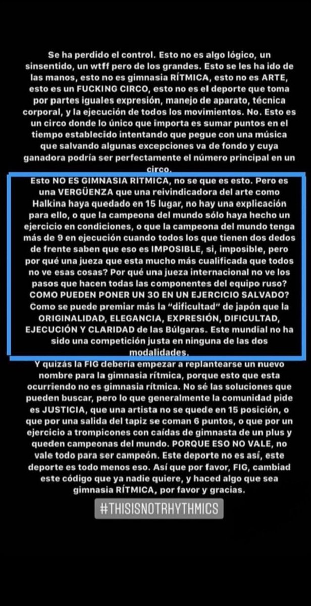 Con R de Rítmica ♥ tweet media