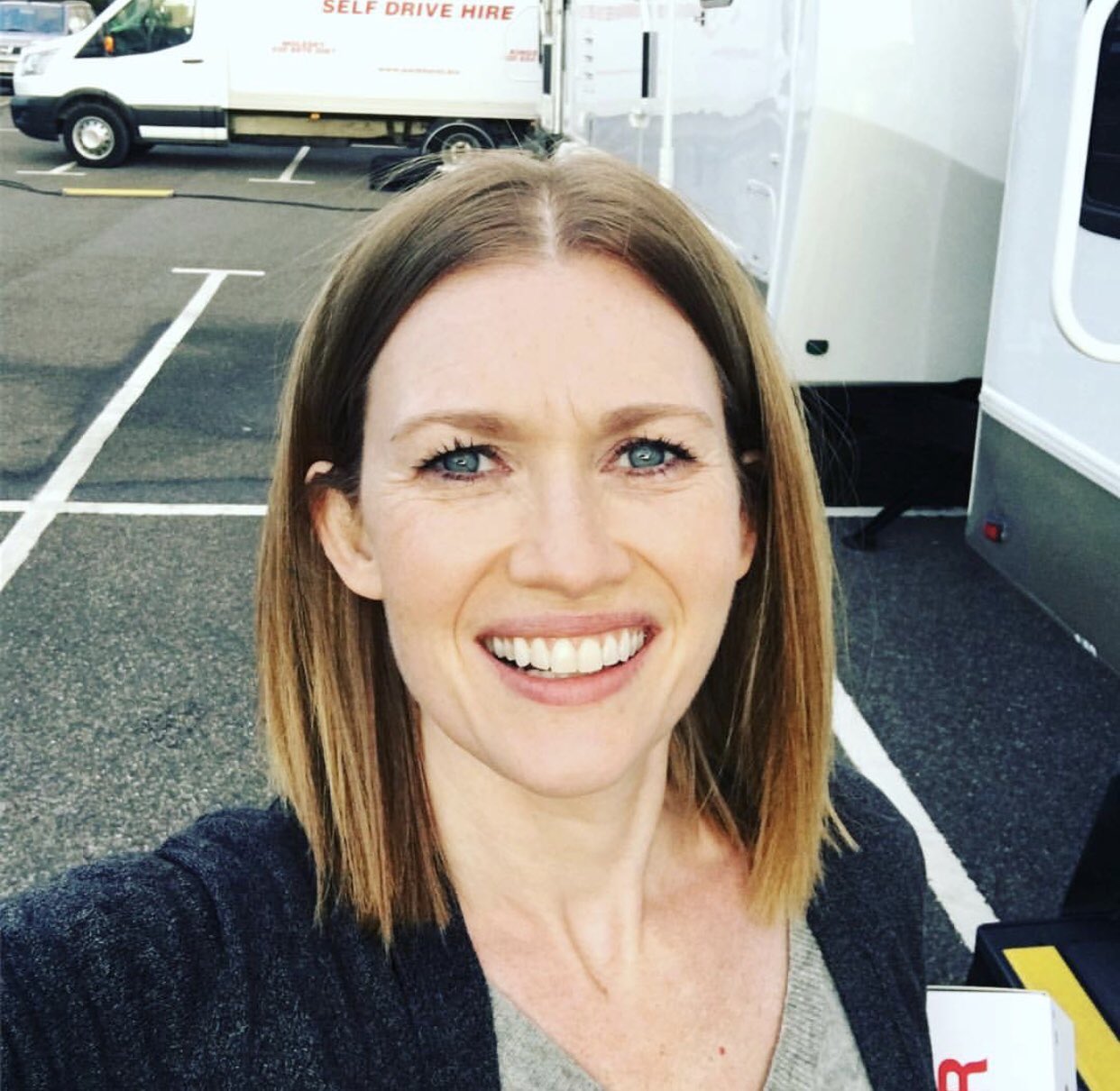 Happy Birthday Mireille Enos! I hope you have a great day! Love you    xoxo 