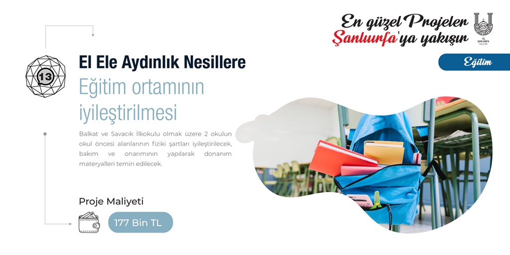 Abdullah_Erin47's tweet photo. Eğitimde #engüzelprojeler #Şanlıurfa'ya yakışır. https://t.co/TdaHsOagEo