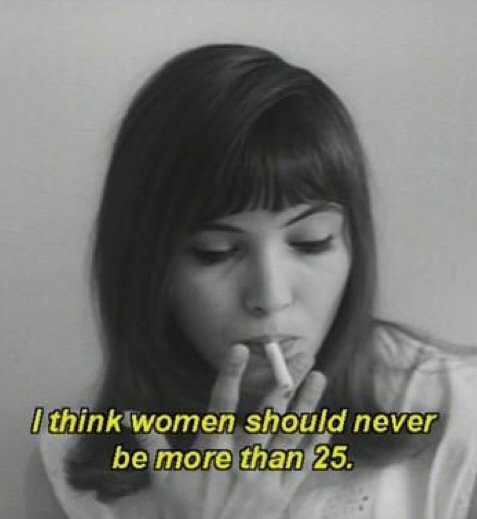 Happy birthday Anna Karina, the woman I aspire to be as gorgeous as. 