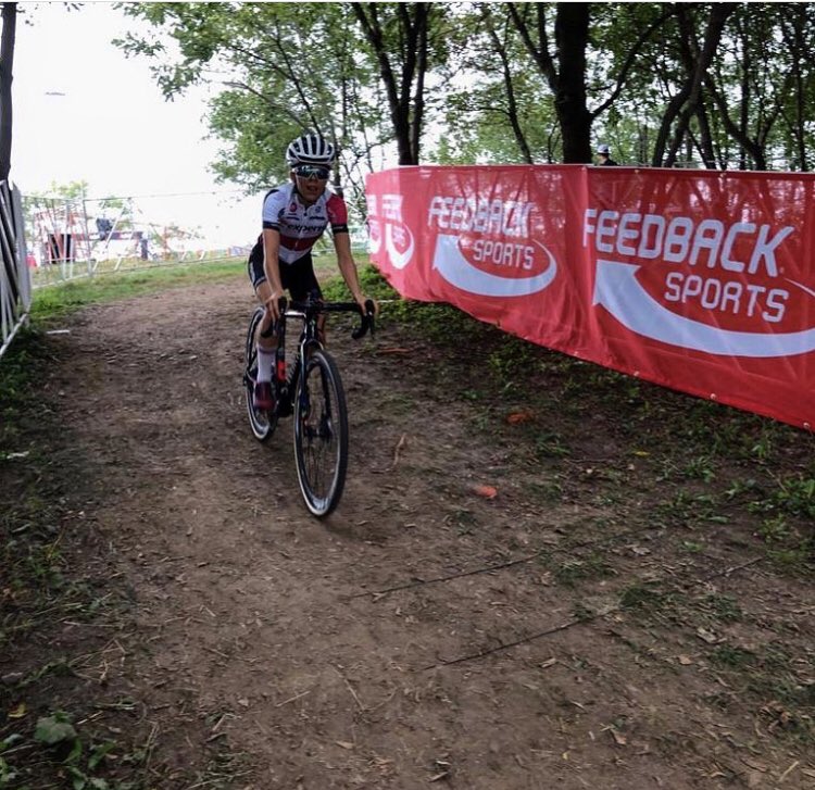 ladies_sprint's tweet photo. Today our second Worldcup of the season. You can follow @AnnaKay_3 and Manon Bakker at 20:15 Telenet and Eurosport #Waterloo #uci #worldcup #experzaProCx https://t.co/cG24W21wuf