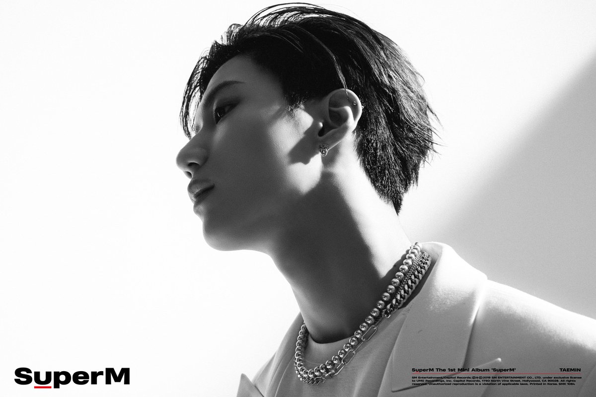 superm's tweet photo. SuperM Concept Photo #02 : #TAEMIN

#WeAreTheFuture #SuperMtheFuture
#SuperM The 1st Mini Album 'SuperM’ 
Worldwide Release October 4.

https://t.co/elz50HM9HX https://t.co/CW120Kmtmg