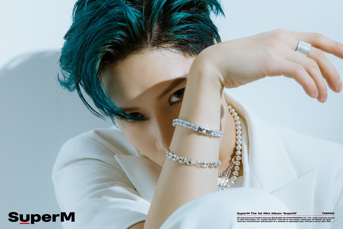 superm's tweet photo. SuperM Concept Photo #02 : #TAEMIN

#WeAreTheFuture #SuperMtheFuture
#SuperM The 1st Mini Album 'SuperM’ 
Worldwide Release October 4.

https://t.co/elz50HM9HX https://t.co/cRac8RF68R