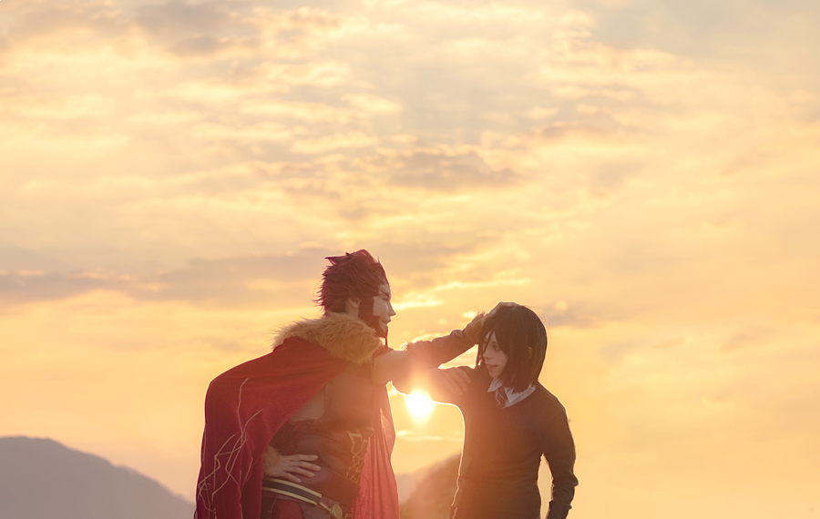 【 Fate/Zero 】
ライダー陣営

Photo：ねこ／わん
ライダー：ずー 
ウェイバー・ベルベット：ある