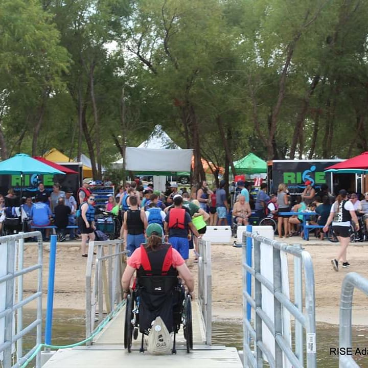 RISEAdaptive's tweet photo. RISE End of Summer Bash XV was a major success Saturday, September 21st. THIS WAS REALLY FUN!
#eosbxv #risesummer2019 #adaptiveski #adaptivefun #overflow https://t.co/e9S6H8CTZ3