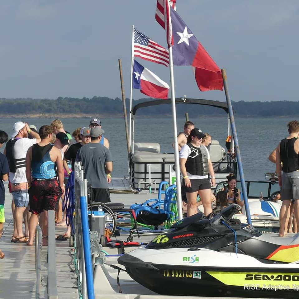RISEAdaptive's tweet photo. RISE End of Summer Bash XV was a major success Saturday, September 21st. THIS WAS REALLY FUN!
#eosbxv #risesummer2019 #adaptiveski #adaptivefun #overflow https://t.co/e9S6H8CTZ3