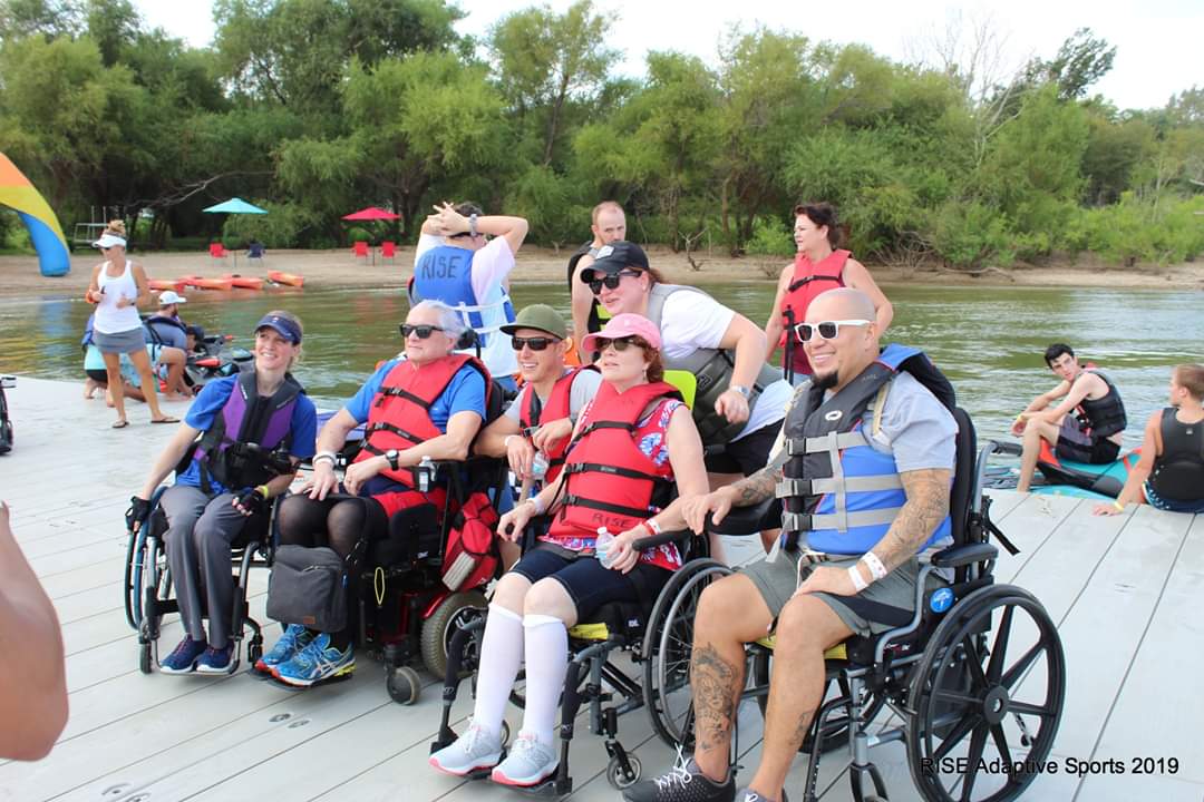 RISEAdaptive's tweet photo. RISE End of Summer Bash XV was a major success Saturday, September 21st. THIS WAS REALLY FUN!
#eosbxv #risesummer2019 #adaptiveski #adaptivefun #overflow https://t.co/e9S6H8CTZ3