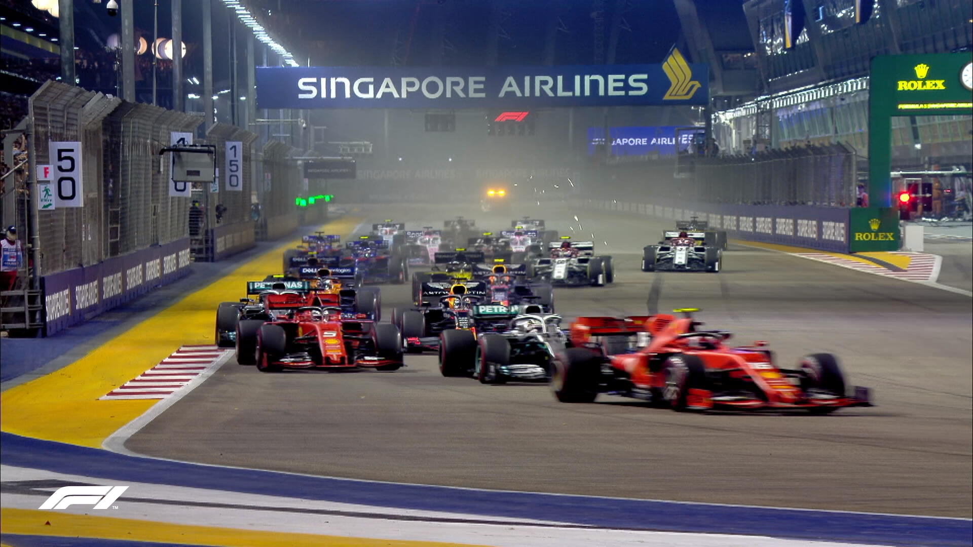 Formula 1 on X: Q1 was crazy. 🤯 #SingaporeGP #F1   / X