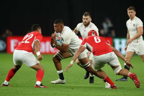 Flashscorecom's tweet photo. FT: #England 35-3 #Tonga. England get the win and the bonus-point but questions will be asked after an error-strewn opener to their 2019 #RugbyWorldCup campaign. #ENGTON @EnglandRugby
@rugbyworldcup Match stats: https://t.co/qQru1FtUj0 https://t.co/kz0ay4wSN7