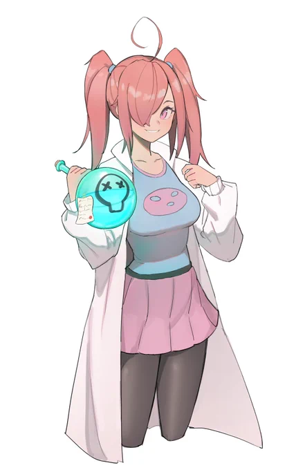 #commission #animegirl #pigtails 