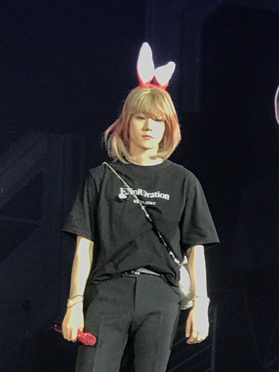 peemainewyearin's tweet photo. แบคฮีคัมแบคแล้วจ้า 55555555  #EXplOrationinBKKDay3 https://t.co/t83SeLn6Al