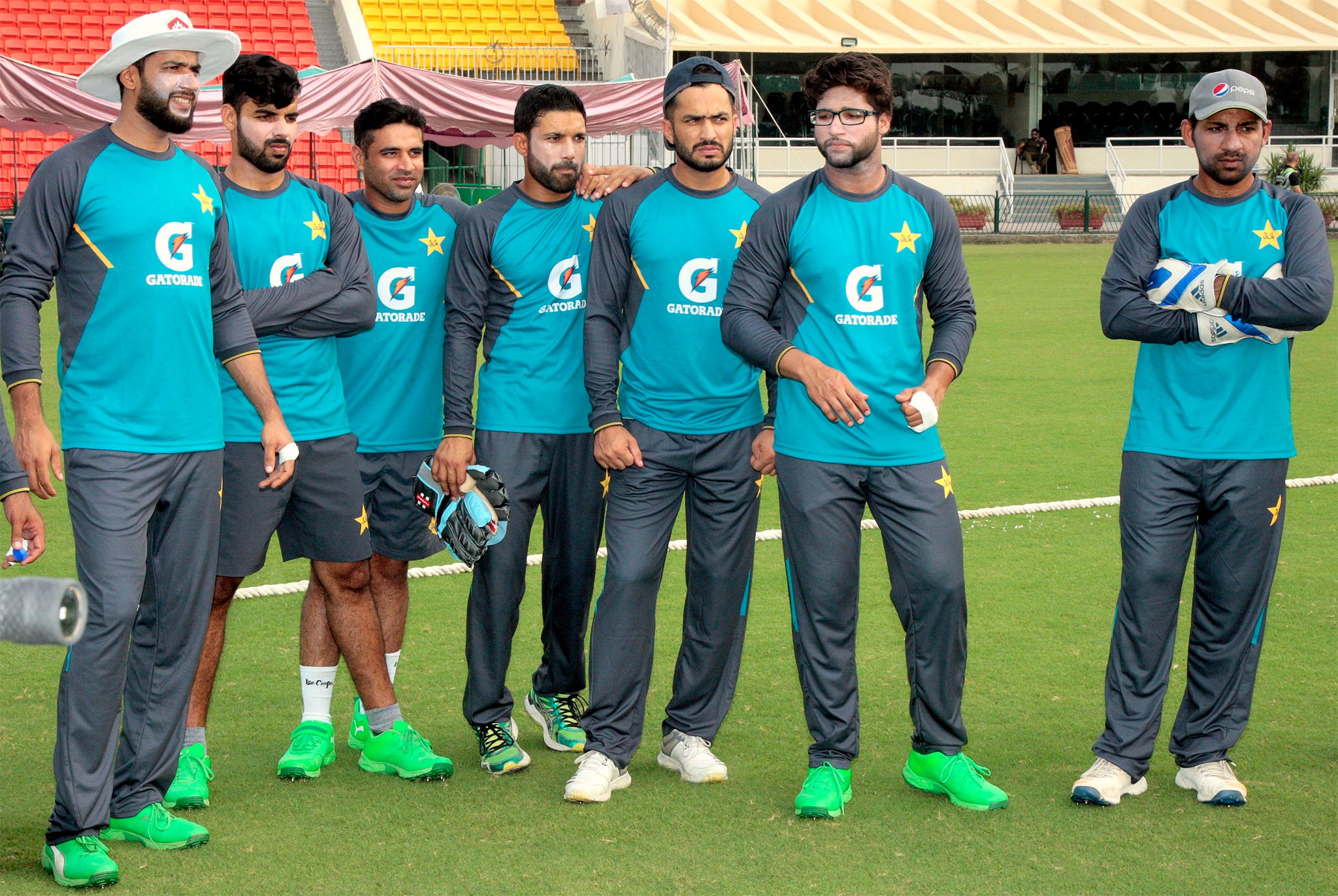 pakistan cricket training kit