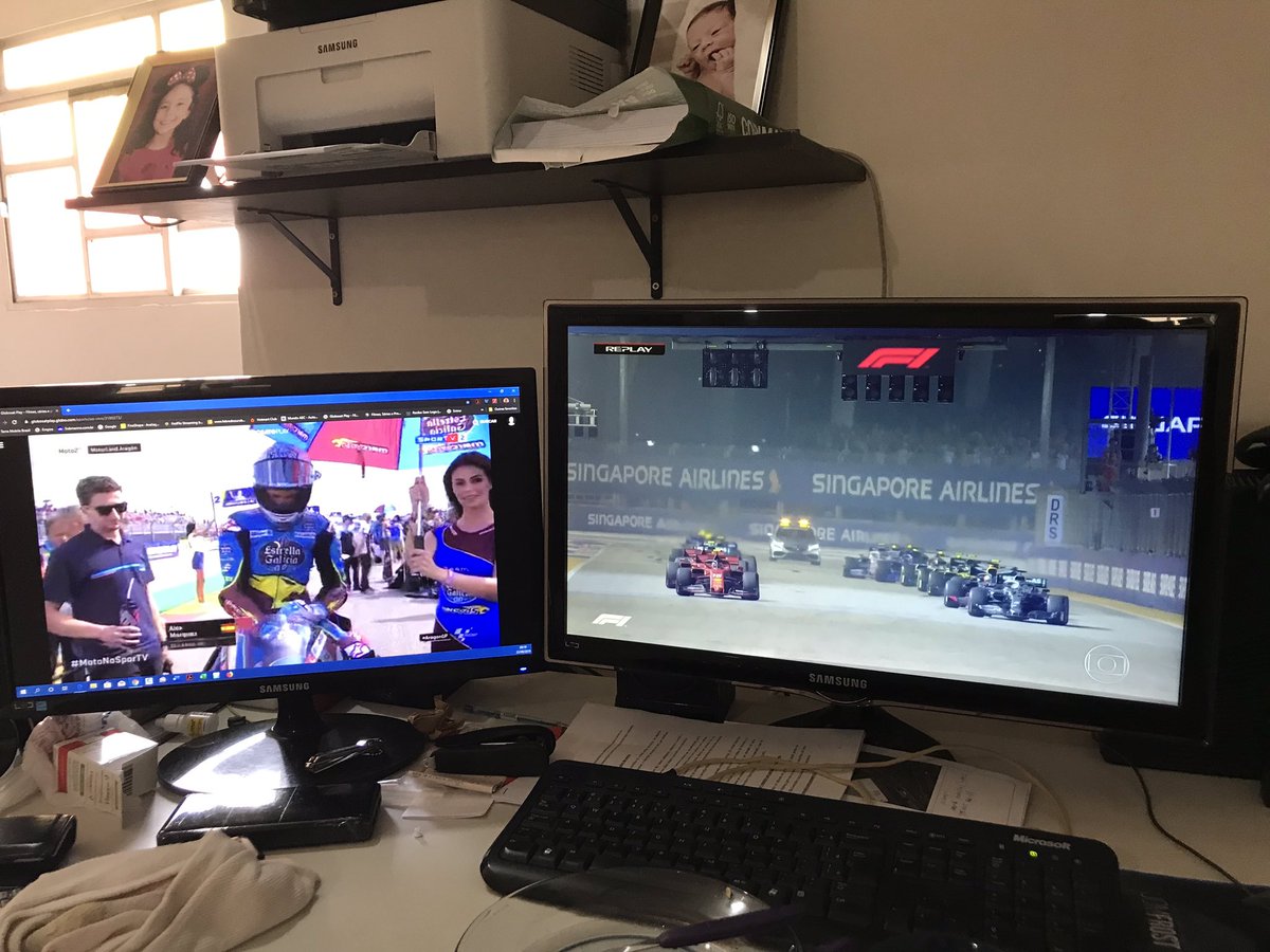 #AragonGP, amante da velocidade, na expectativa da moto2!