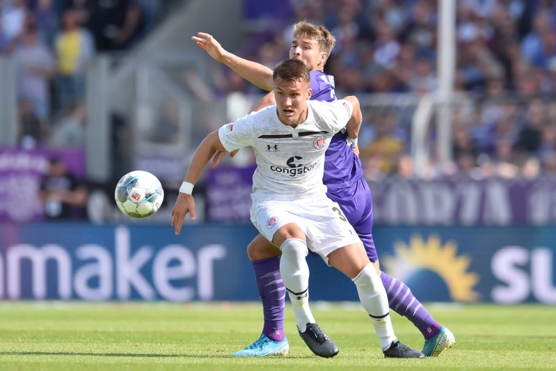 VfL_1899's tweet photo. 51. Min. 1:1 steht es zu Pause zwischen dem VfL und dem FC St. Pauli! Kevin Wolze traf für die Lila-Weißen.
#OSNSTP https://t.co/2NUO7ZCGdD