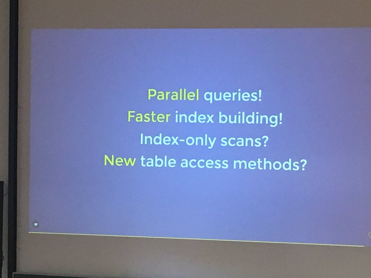 seandebasti's tweet photo. Felix talking about spatial indexes #brin #postgis sp-GiST# #gevel #postgres #dbeaver #osm2pgsql partial index #fossgis #sotm2019
https://t.co/52xRs85zVJ https://t.co/hZFUc9134G