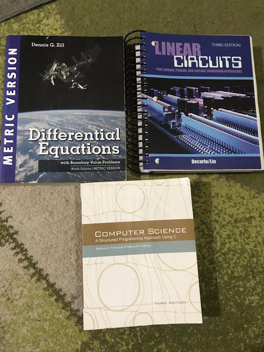Books for sale 📚 
Linear Circuit 1,2
Differential Equations
Cs

<a href="/AUMERS_/">#قاعد_بالبيت_عشان_الـ🇰🇼</a> <a href="/aum_acm_books/">Accountiing graduate</a> 
@aumBooks @aum_book_store <a href="/AumerHelps/">IE Students 👷🏼</a> @AlRothan_acm <a href="/aumSuppoort/">AUM & ACM SUPPORT</a> @aum_rt <a href="/aum_4u/">AUMer for help👩🏼‍✈️👷🏼‍♀️</a> <a href="/aum_now/">Ms. AUM Now💡🔛</a> @aum_kwt @aumsupport <a href="/aum_needs/">Helper @ AUM</a> @aum4all @aum_fighter <a href="/aum_today/">Aum</a> @212nona