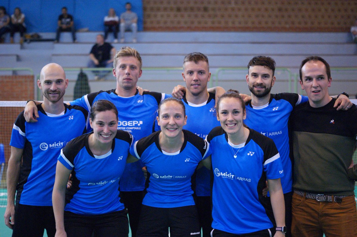 Badminton Club Arras tweet media