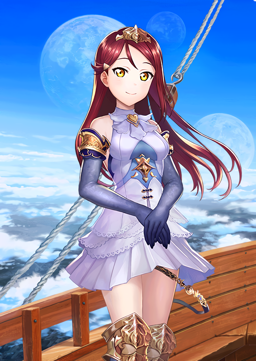 LLSIF_picture's tweet photo. 2166 SSR桜内梨子【彩りのメロディ】P◇ Shadowverseコラボ https://t.co/XFEPRgpPRT