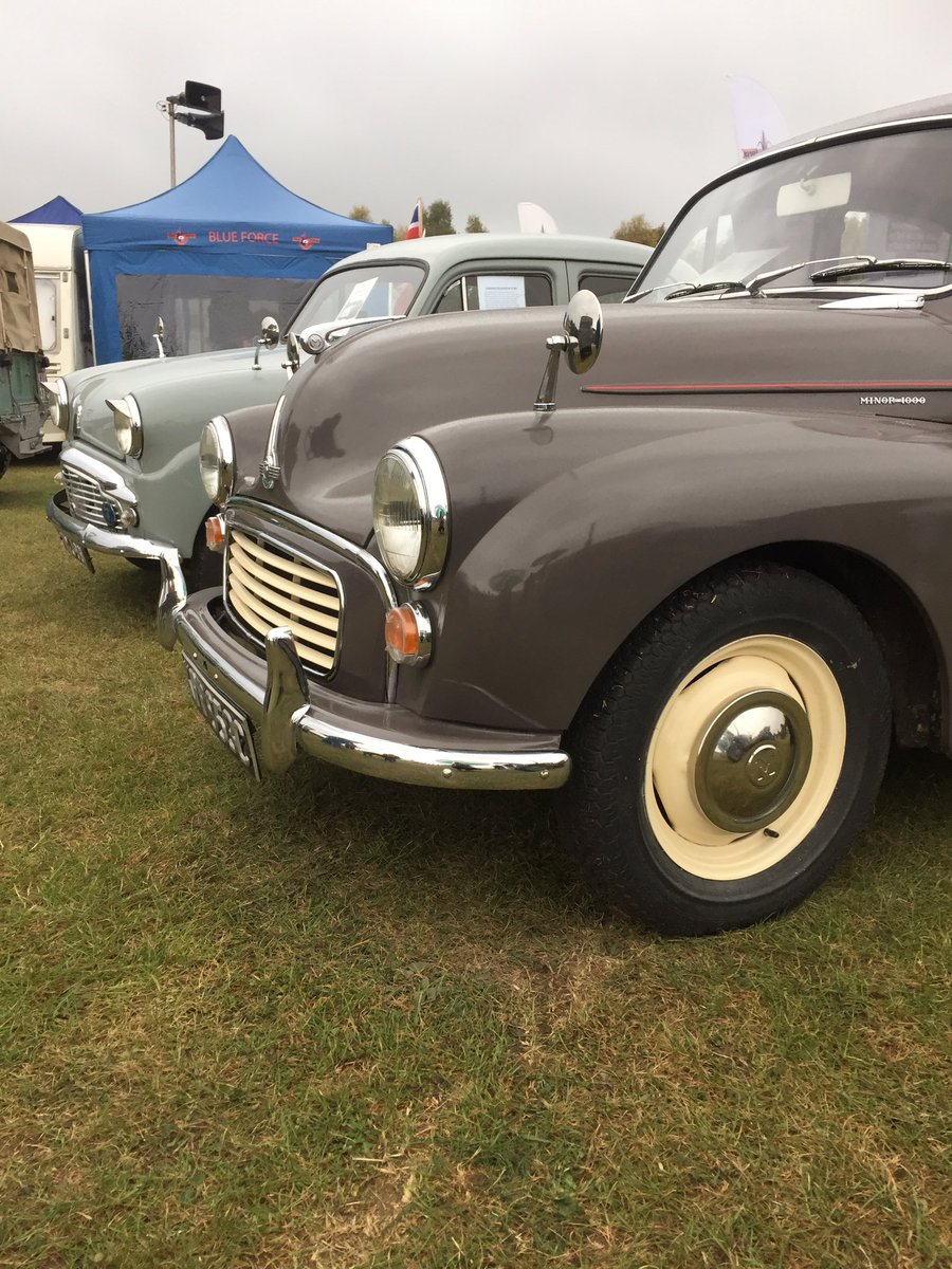 NewburyShow's tweet photo. Check out the #Vintage Area for some proper vintage #tractors and #cars. Plus #steamengines, small and large, #sawmachine and even a #Dukw which recently attended the 75th D-Day Anniversary https://t.co/C3hBeIzwUG