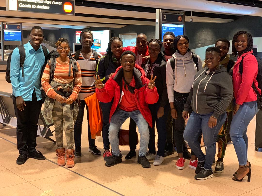 Our team just touched down in Hamburg, Germany for our Youth Exchange programme with European Play Work Association on the #SDGs 

Thank you to the @GermanAmbGhana, German Embassy in Accra and all for the support.

#SettingSailsforPartnerships #Goal17 #PartnershipsfortheGoals