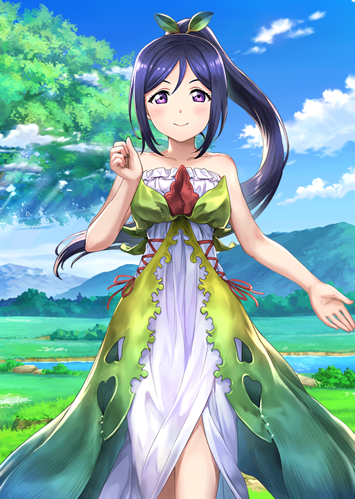 LLSIF_picture's tweet photo. 2167 SSR松浦果南【みんなを支える力】S◇ Shadowverseコラボ https://t.co/uQtEIbpRfh