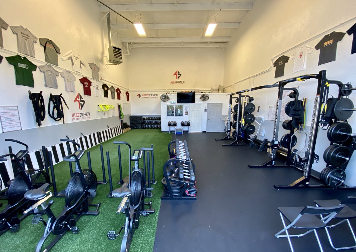 Thank you to all of the adults and athletes that have made <a href="/allied_strength/">Allied Strength - Gloucester, MA</a> their fitness and performance home. It’s incredible to think AS is almost 2 years old! Here’s to a great start to the week.