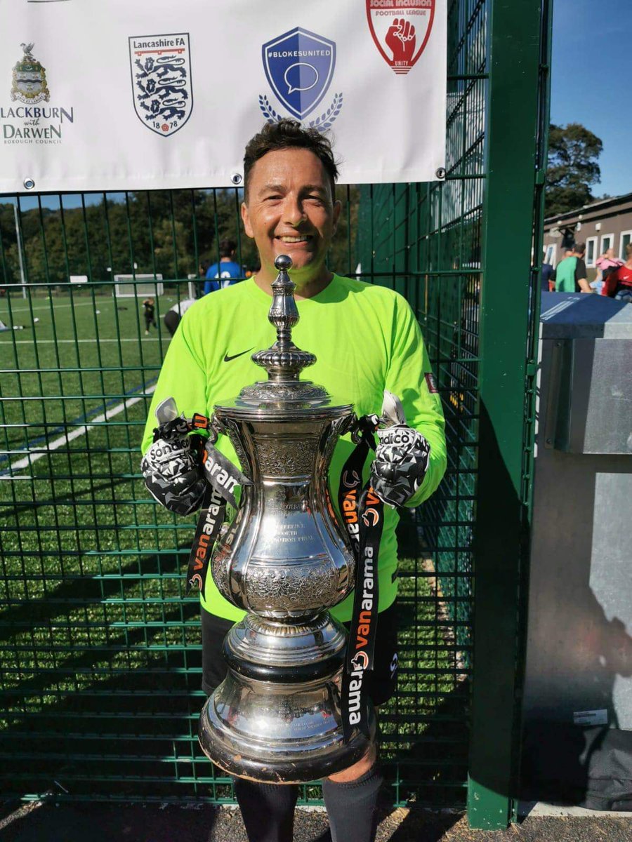 AndrewOwen209's tweet photo. Great football tournament and well organised...our team did us proud with only one loss. Chorley FC Community Foundation. Thanks @united_blokes @ for a fantastic day..We didn't win the tournament unfortunately , however we were all winners. @chorleyfc play off promotion cup 👌👌 https://t.co/smT5NW6ta8