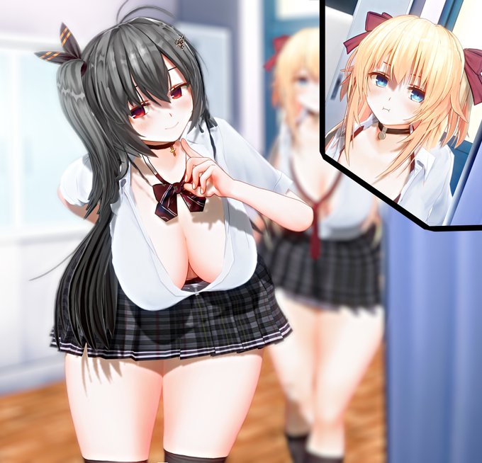 保健室でHなことを強要される 