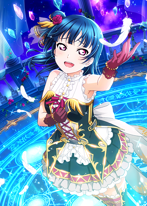 LLSIF_picture's tweet photo. 2174 UR津島善子【共鳴する魂】C〇 Shadowverseコラボ https://t.co/rsC5PRRmsz