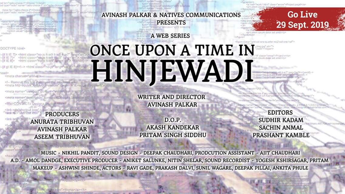 palkar_avinash's tweet photo. #webseries 
#29september 
@HDSuryawanshi @rahool_shelke @vikasnanekar4 https://t.co/jEZQbYS6Ej