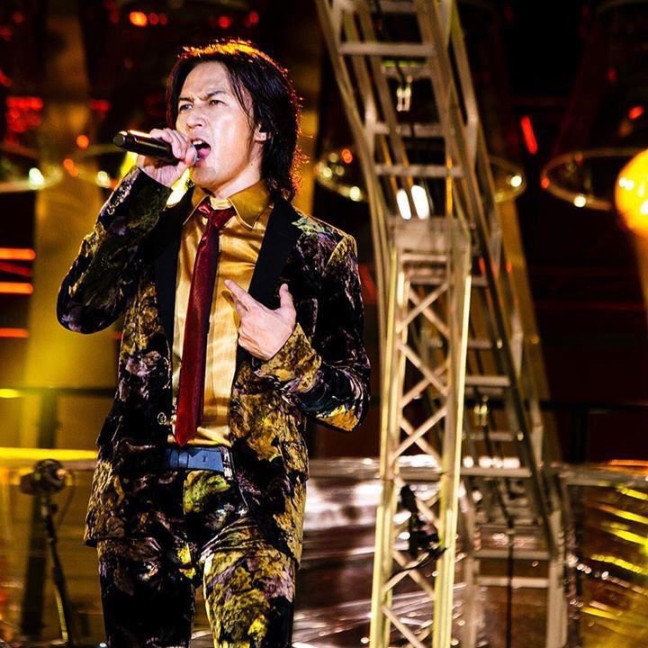 Happy Birthday Koshi Inaba.
55 years old.  