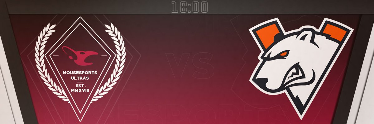 MouzUltras's tweet photo. In less than one hour we start our #EFLCSGO S2 journey! We start of the season with a BO2 against Virtus.Plow. Later on we'll face Heroic Ultras in another BO2 in the last match of Group A. Tune in at 18:00 [CEST]: 

https://t.co/7C00LJtF0Z

#VaMouz #ReadyWillingAble #MouzUltras https://t.co/5OVe0yJSKz