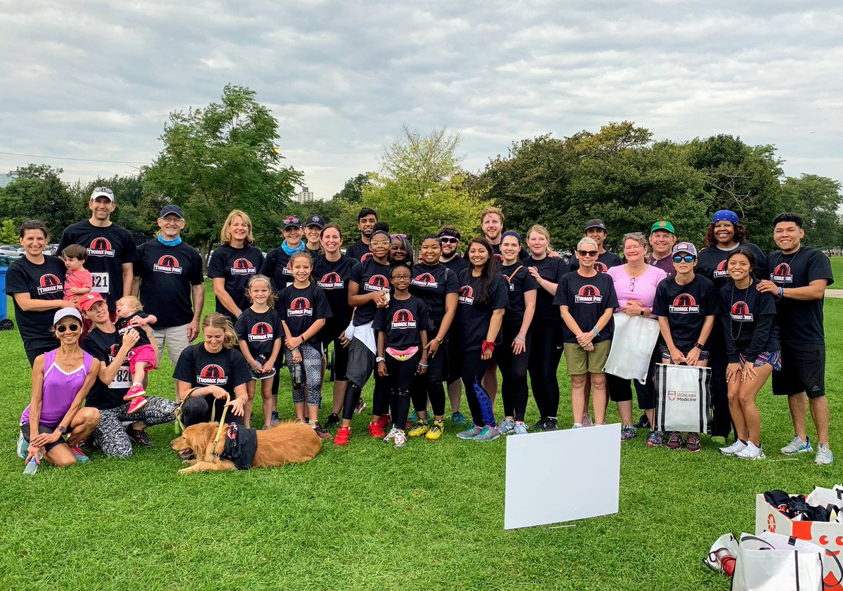 UChicagoCTSurg's tweet image. @UChicagoMed representing at the @lcrf_org's annual #lungrun! @JPatelMD @jdoningtonmd @markkferguson @UCCancerCenter