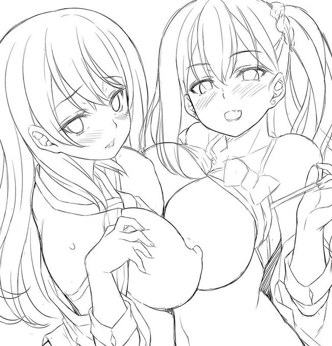 ファンボックス10月プレゼント企画用のイラストを作画中です✨詳細が決まり次第お知らせ致します～～ 