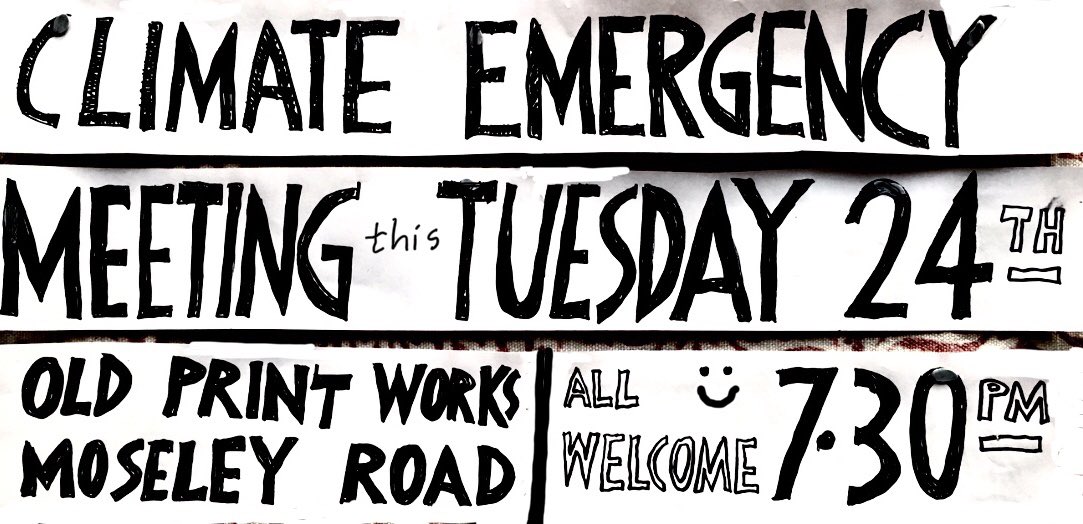 Balsall Heath together in the face of climate emergency <a href="/SaheliHub/">Saheli Hub Bham</a> <a href="/5PillarsParent/">Approachable Parenting</a> <a href="/Abdullah7866/">Abdullah Rehman MBE</a> <a href="/bhamys4c/">Birmingham Youth Strike 4 Climate 🌍</a> <a href="/stpaulstrust/">St. Paul's Trust</a> <a href="/OldPrintWorks/">The Old Print Works</a> <a href="/MoseleyRdBaths/">Moseley Road Baths</a> <a href="/changekitchen/">Dr Birgit Kehrer</a> <a href="/xrbham/">Extinction Rebellion Birmingham</a> <a href="/BalsallHeathLHS/">Balsall Heath Local History Society</a> @BHPlanet <a href="/BalsallHeathWI/">BH & M WI</a> @BalsallHeathF <a href="/BalsallHeathCF/">Balsall Heath City Farm</a> <a href="/MoseleySofA/">MoseleySchoolofArt</a> <a href="/zerocarbonhouse/">zero carbon house</a>