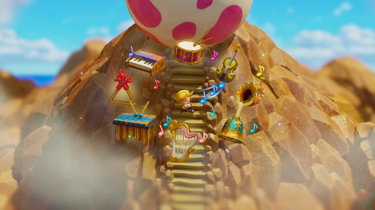 ログちゃん على تويتر 夢をみる島クリア 楽しくてオリジナルもやりたくなってきた ハートの欠片 貝殻集め ダンジョンチャレンジ まだまだやることいっぱい 真エンディングもめざしてみようかな 服が青いのはほんの出来心ですw ゼルダの 伝説 夢をみる島