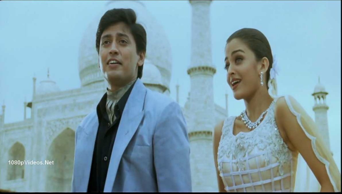 Jeans Movie Scenes | Aishwarya and Prashanth confess their love | Enakke  Enakkaa song | Senthil - video Dailymotion