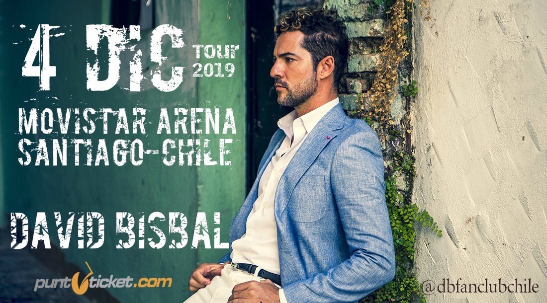 davidbisbal's tweet photo. Feliz Domingo!!! Mi gente!! Con muchas ganas de afrontar los conciertos que me quedan este ańo y terminar la grabación del disco nuevo! Cuales son tus proyectos?? https://t.co/W1BJ450Nb3