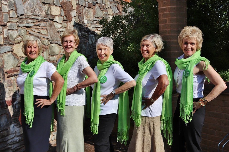 Regional Presidents 2018-19. This year we have five members sharing the role of Regional President. #SISouthWestAndChannelIslandsRegionalMeeting #Taunton #Soroptimist #SIGBI #WomenInspiringActionTransformingLives #Educate #Empower #Enable #EmpoweringWomen #InspringWomen #Cornwall
