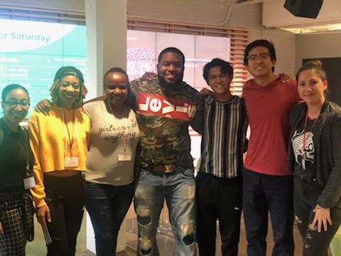 kcsw's tweet image. Mentors provided feedback and gave tips to help teams learn and pivot. @SafetyCultureHQ #KCSW #MakeDesignBuild