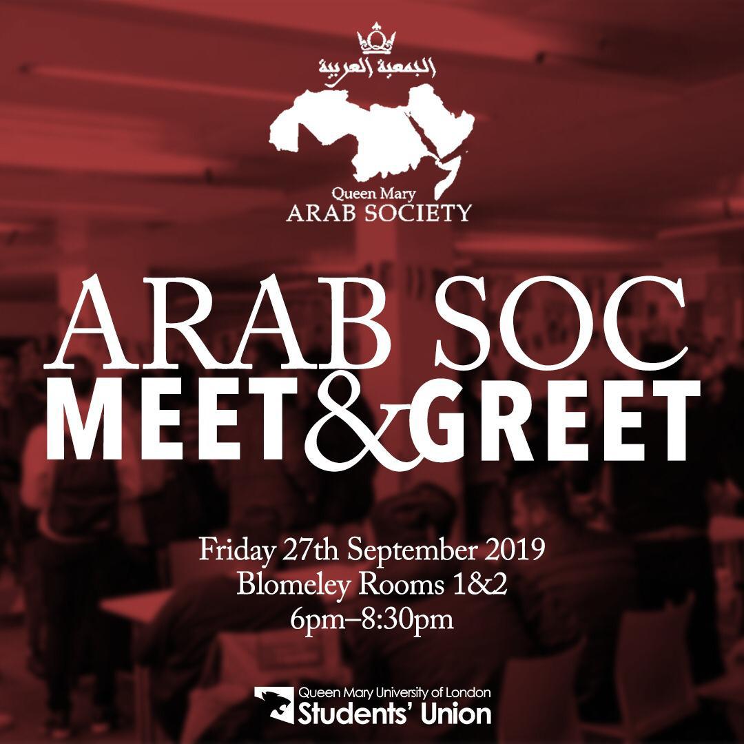 Queen Mary Arab Society tweet media