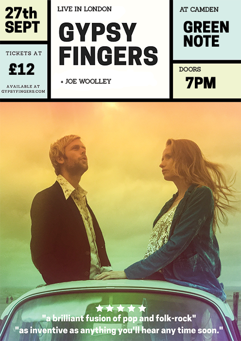 London! 5 days to go until we play <a href="/GreenNote/">Green Note</a> Get your tickets while you can! #folkrock #livemusiclondon
ticketweb.uk/event/gypsyfin…