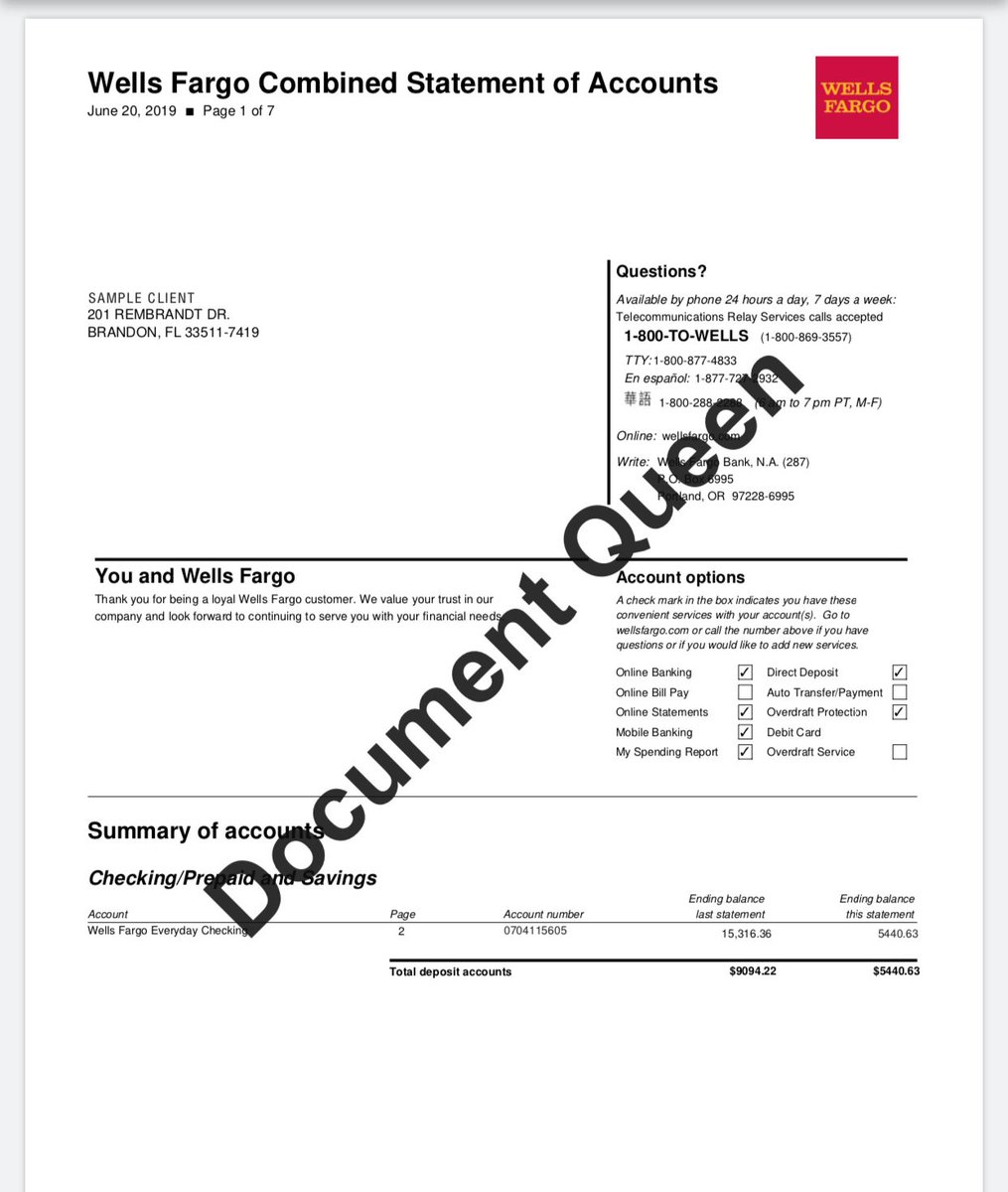 Bank Statement Special $50.00 
Text 678-870-8149 to get started. 
#paystub #paystubs #paystubsneeded #paystubservice #bankstatement #checkstubs #bankstatements #w #utilitybill #checkstub #noveltydocuments #proofofincome #entrepreneur #doctorsnote #samedayservice #utilitybills