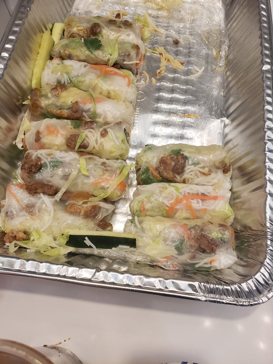 kcsw's tweet image. You can't forget lunch. Gotta love Vietnamese Sandwiches @BunMePhanKC #KCSW #MakeDesignBuild