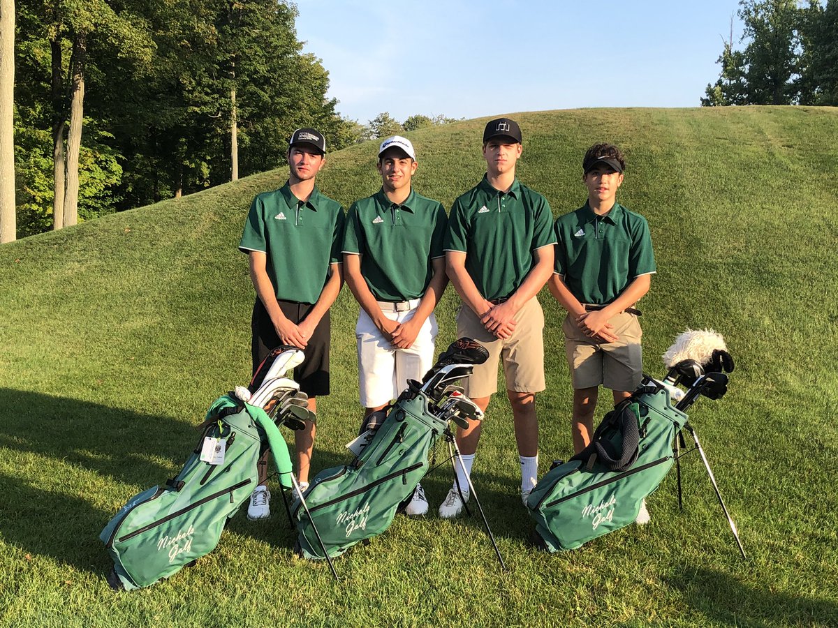 NicholsBoysGolf's tweet photo. #RoundTwoReady #MidwestPrepClassic #WhisperingWoods @NicholsVikings @NicholsSchool https://t.co/VMmqwwWgCK