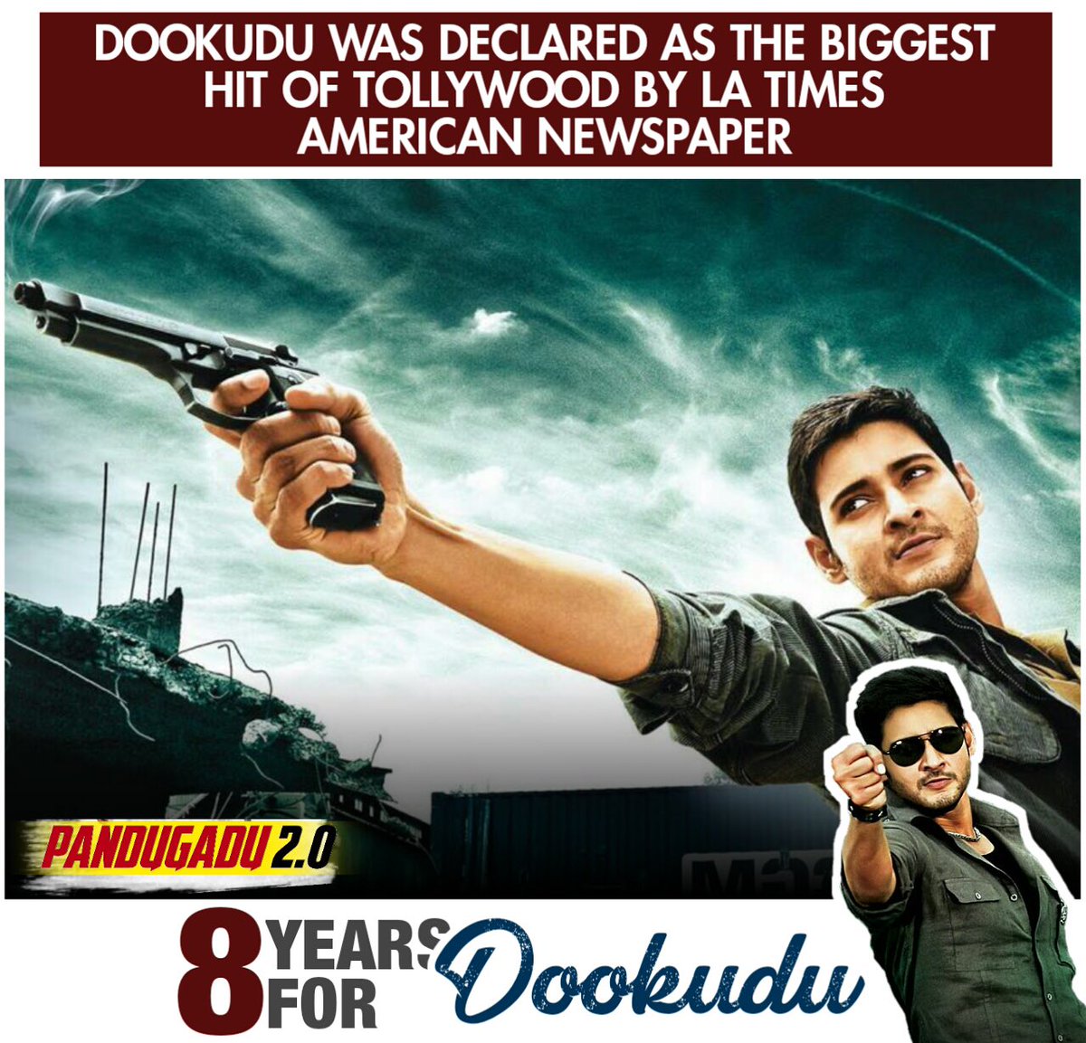 PanduGadu2_0's tweet photo. Lets Begin With #PanduGaduAlbums 👌

#8YrsForIHDookuduSensation
#SarileruNeekevvaru https://t.co/hnsR4NLb9R